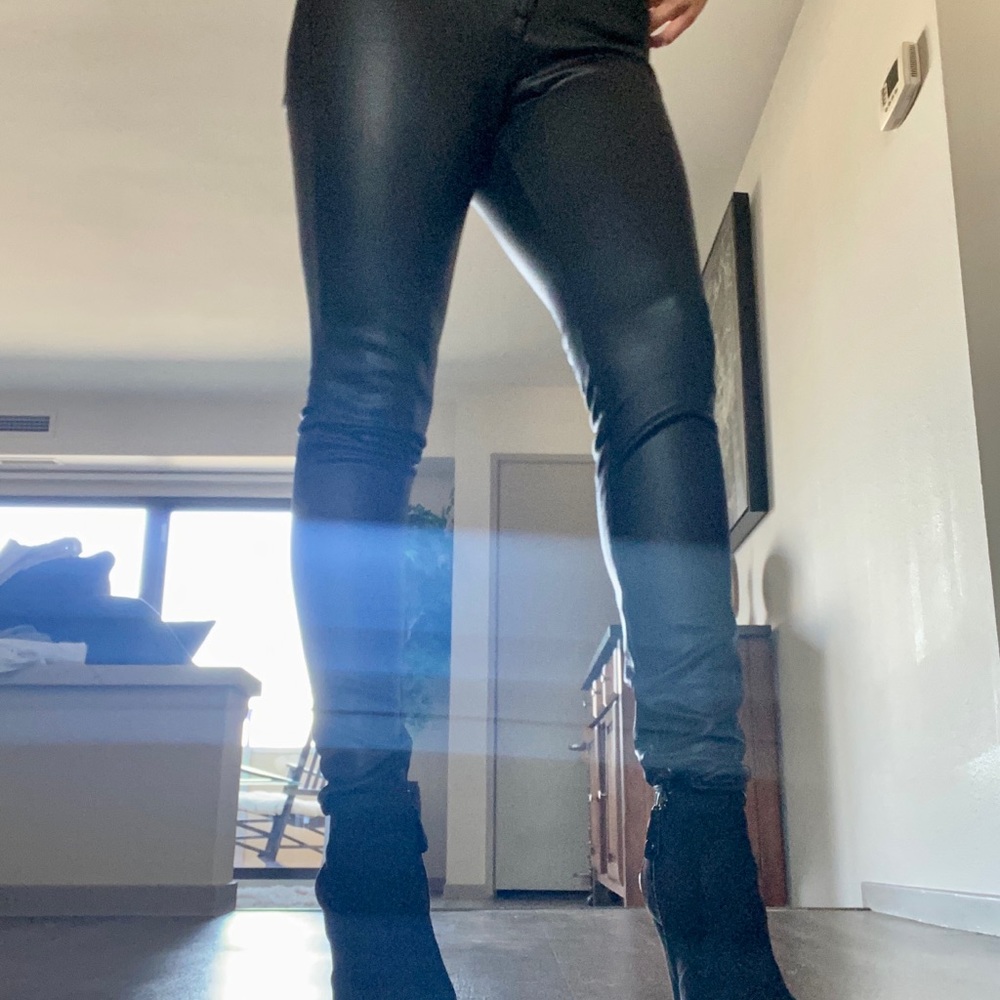 Express Faux Leather Pants